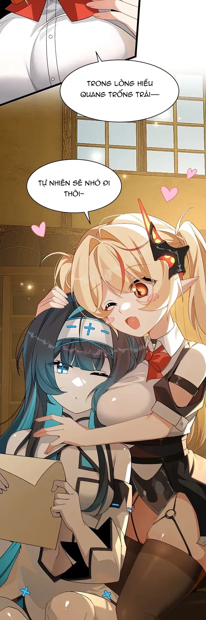 Vượt Cấp Xuyên Không, Tại Sao Tôi Lại Trở Thành Tiểu Thư Tu Sĩ? Chapter 71 - 37
