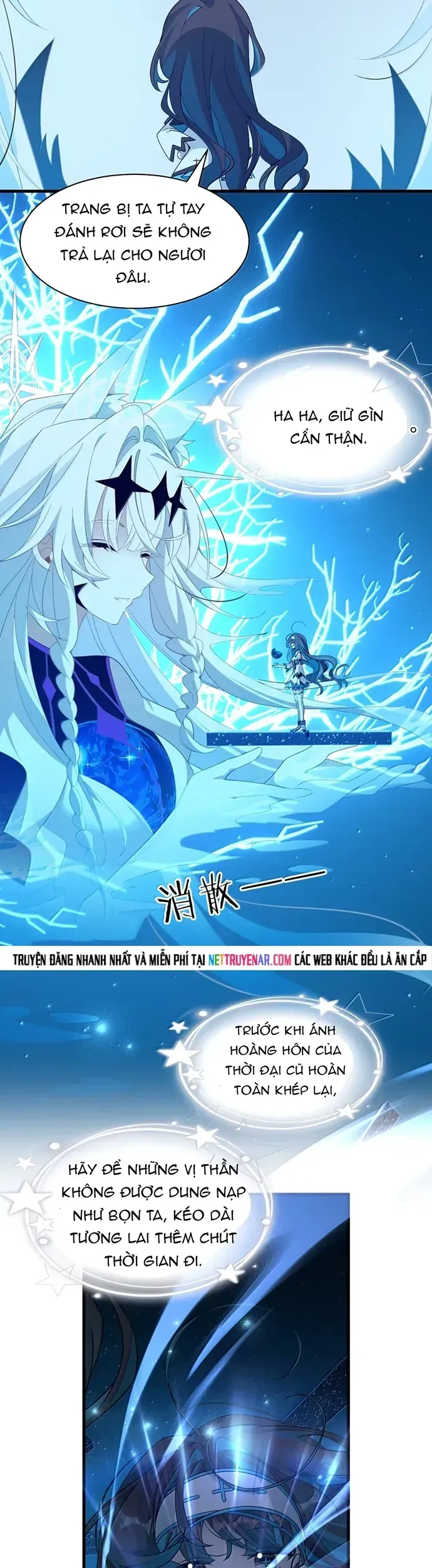 Vượt Cấp Xuyên Không, Tại Sao Tôi Lại Trở Thành Tiểu Thư Tu Sĩ? Chapter 71 - 9