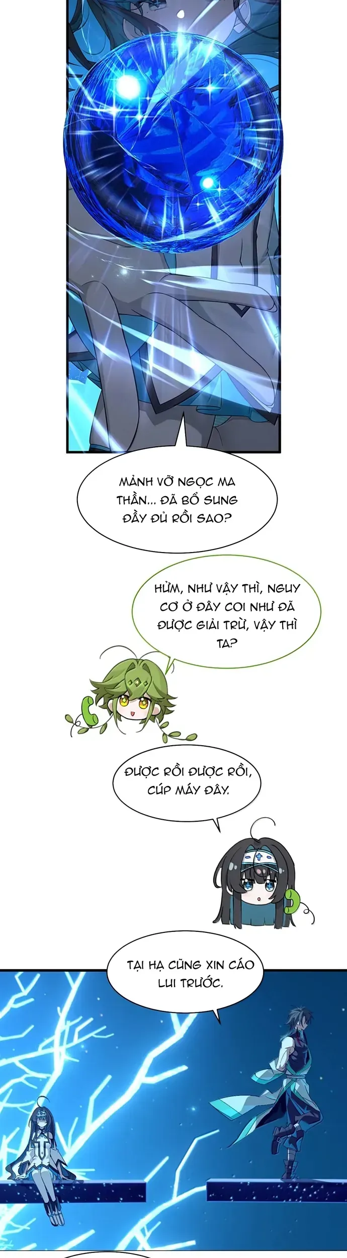 Vượt Cấp Xuyên Không, Tại Sao Tôi Lại Trở Thành Tiểu Thư Tu Sĩ? Chapter 71 - 10