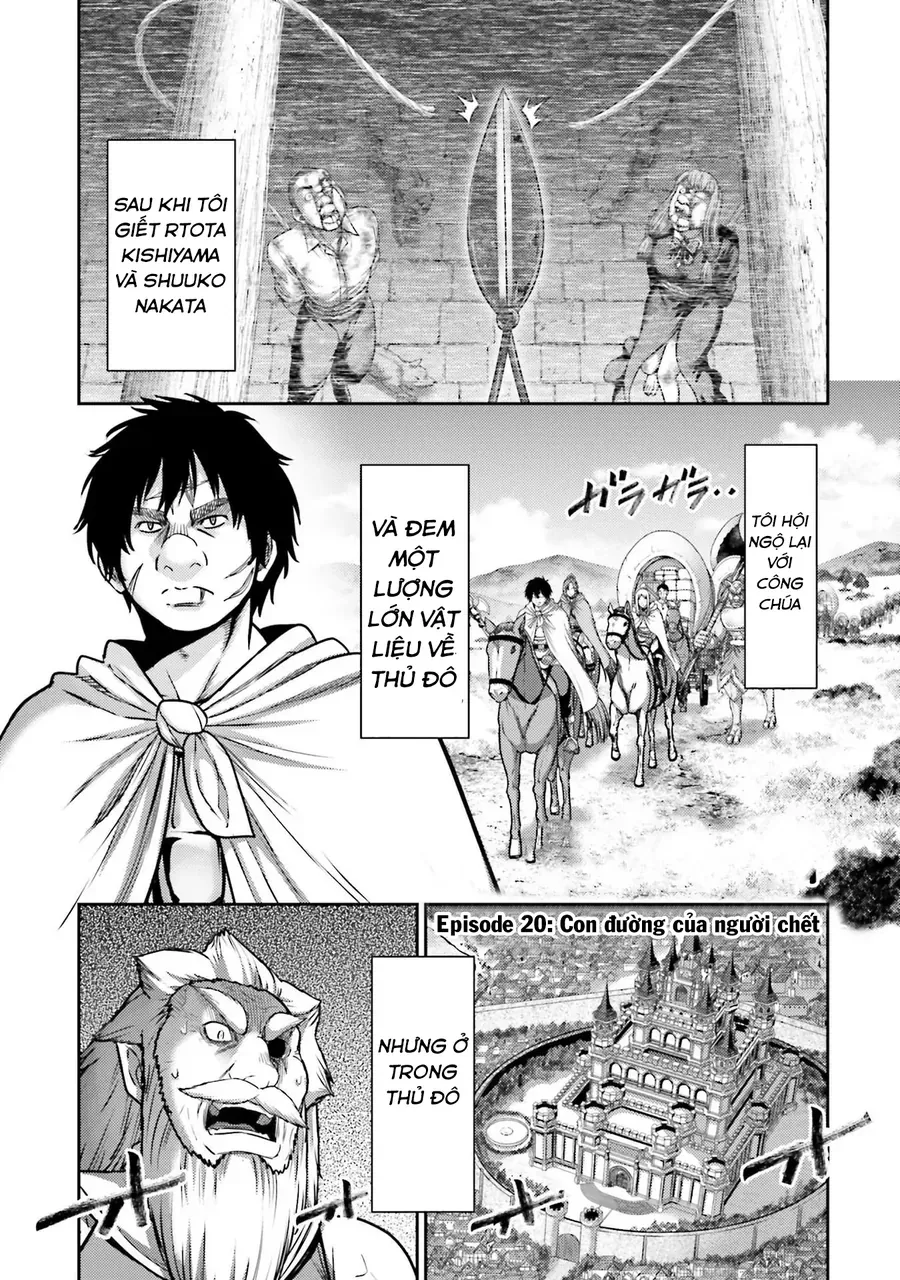 Buta No Fukushuu Chapter 20 - 3