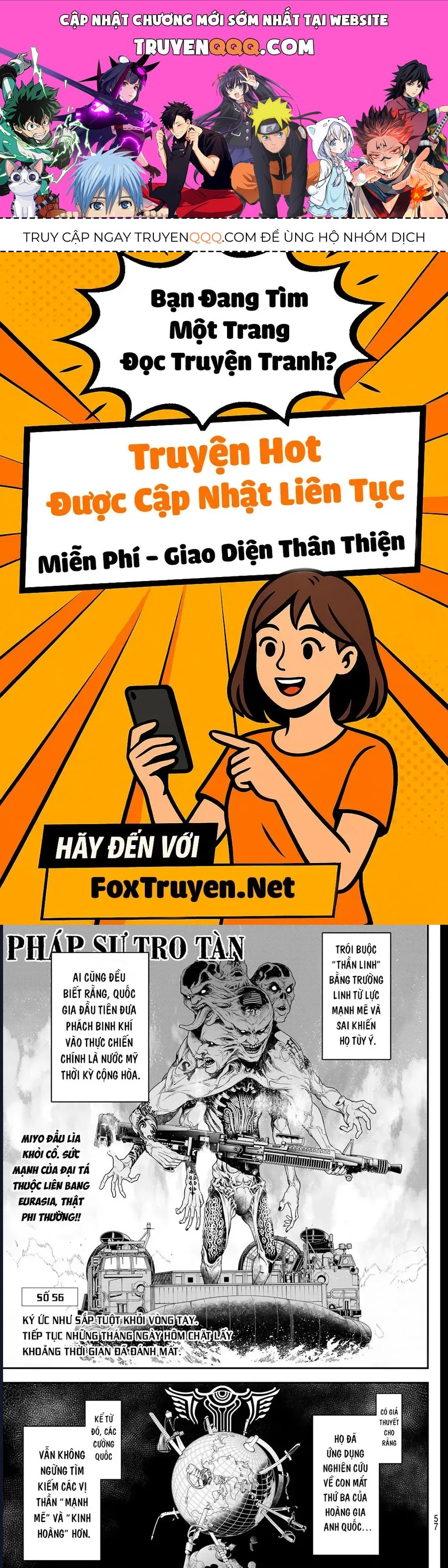 KAIJIN FUGEKI Chapter 56 - 1