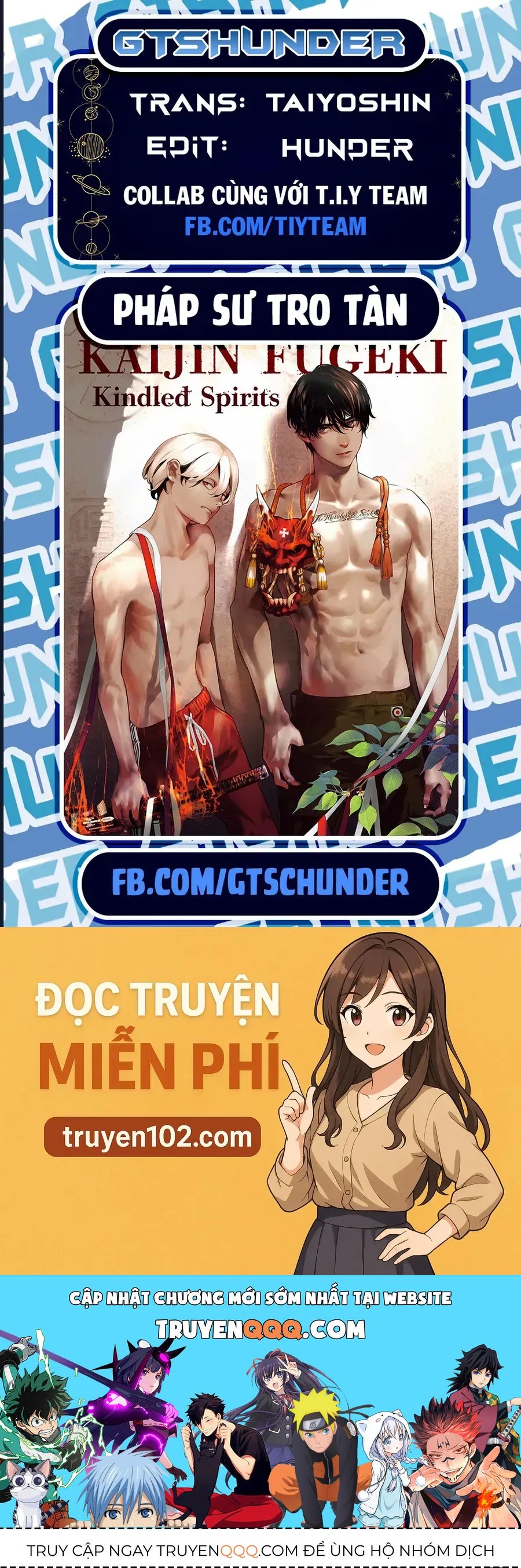 KAIJIN FUGEKI Chapter 56 - 20