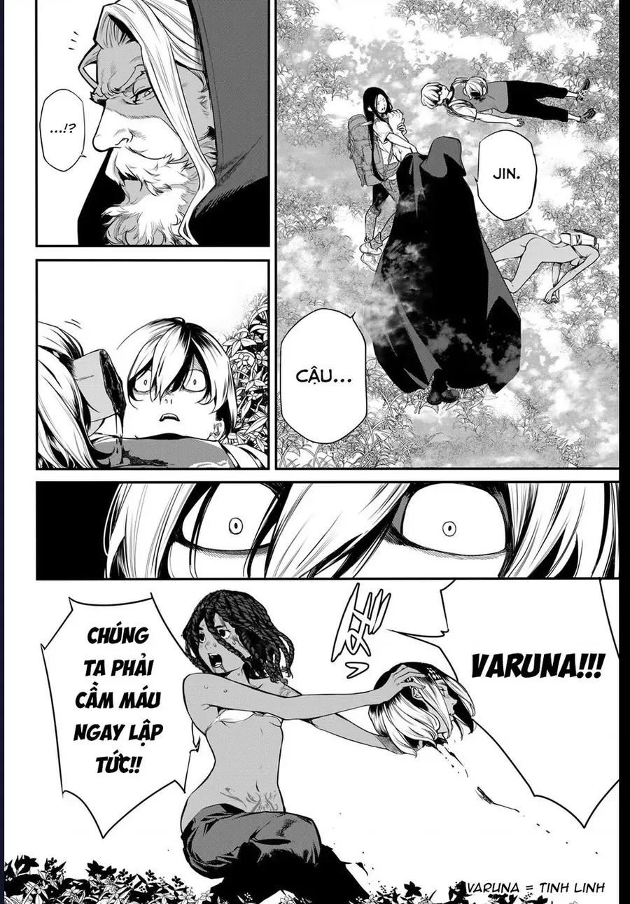 KAIJIN FUGEKI Chapter 56 - 7