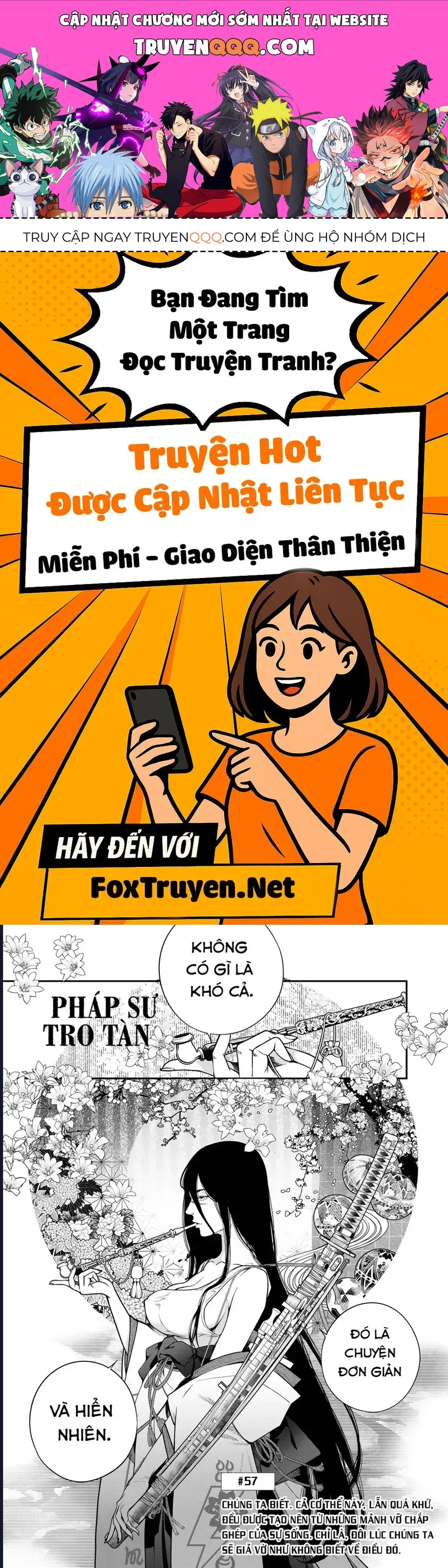 KAIJIN FUGEKI Chapter 57 - 1