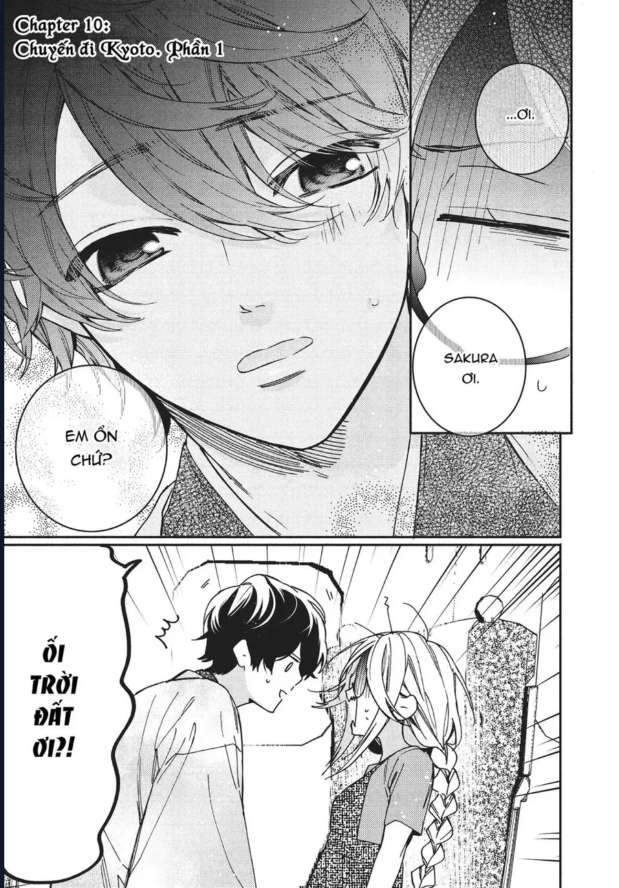 Boss Bride Days Chapter 10.1 - 2