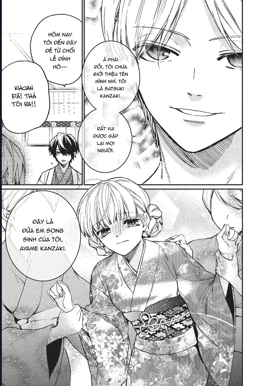 Boss Bride Days Chapter 10.1 - 10