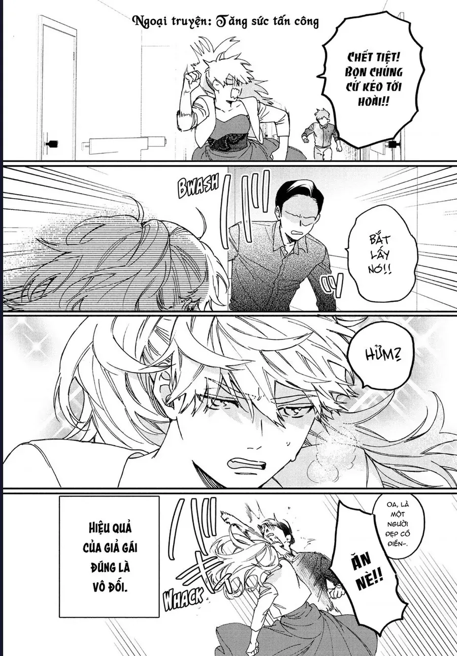 Gokutsuma Days: Gokudou Sankyoudai Ni Semaretemasu Chapter 13.3 - 2