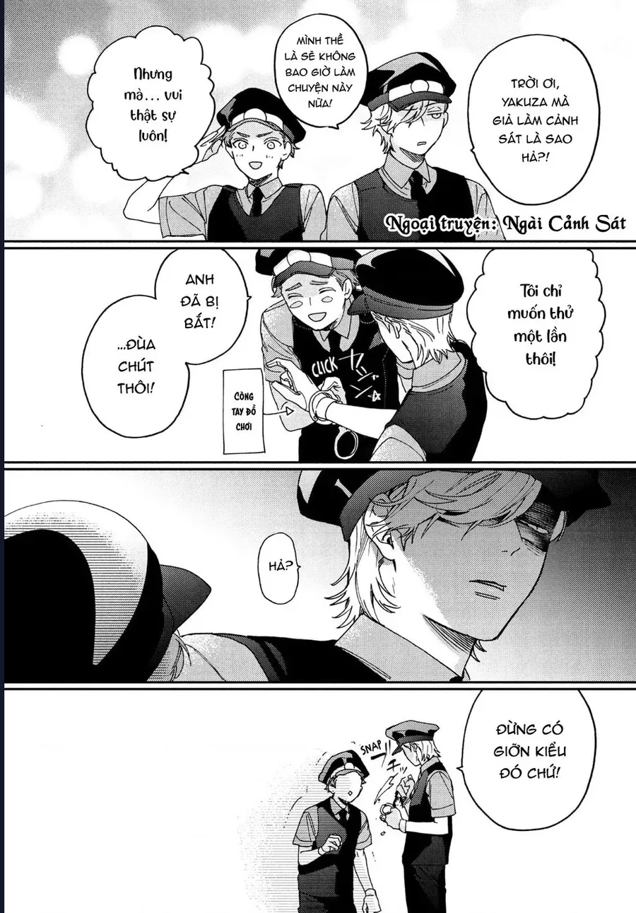 Gokutsuma Days: Gokudou Sankyoudai Ni Semaretemasu Chapter 13.3 - 4