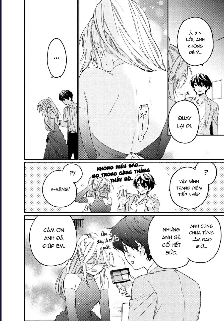 Gokutsuma Days: Gokudou Sankyoudai Ni Semaretemasu Chapter 13.5 - 2