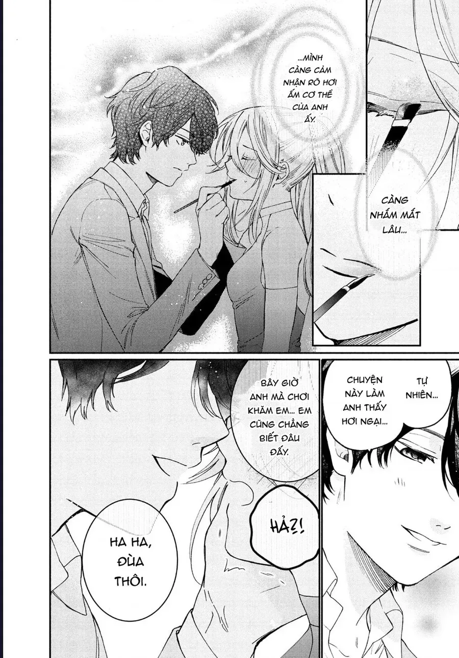 Gokutsuma Days: Gokudou Sankyoudai Ni Semaretemasu Chapter 13.5 - 4