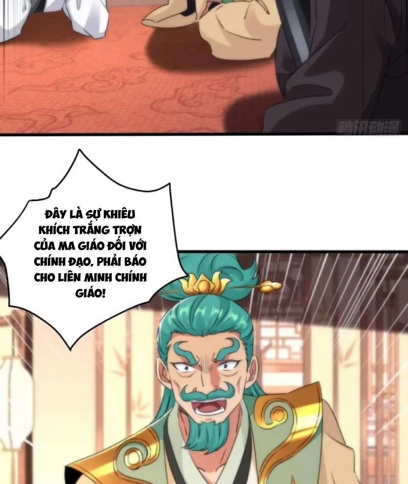 Giáo Chủ Ma Giáo Vụng Trộm Xem Ta Tu Luyện Chapter 47 - 51