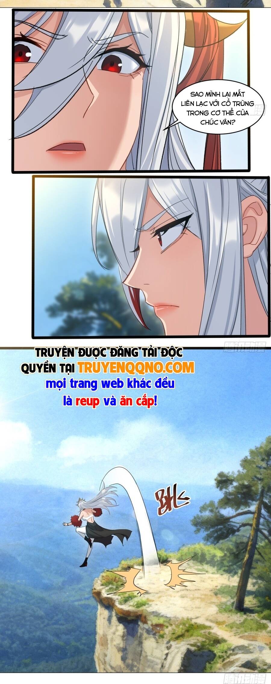 Giáo Chủ Ma Giáo Vụng Trộm Xem Ta Tu Luyện Chapter 57 - 6