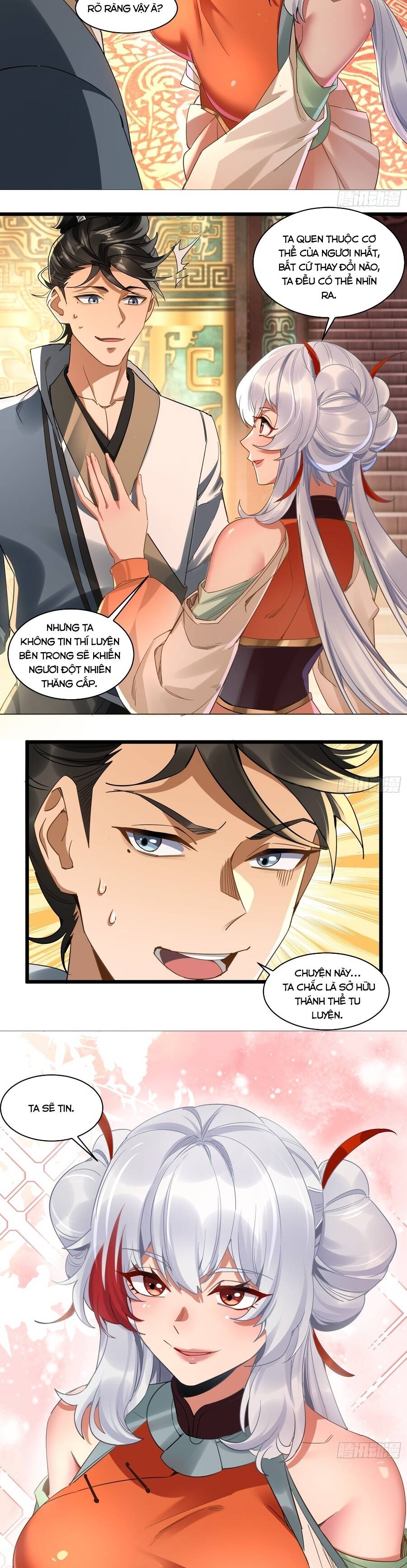 Giáo Chủ Ma Giáo Vụng Trộm Xem Ta Tu Luyện Chapter 64 - 4