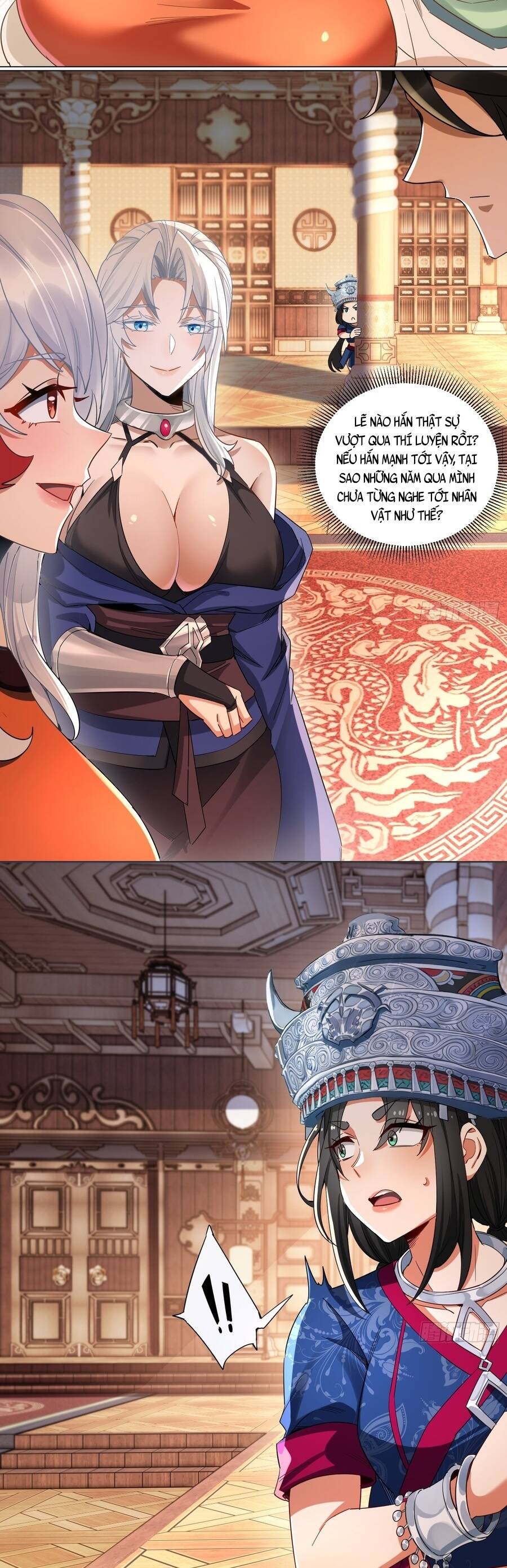 Giáo Chủ Ma Giáo Vụng Trộm Xem Ta Tu Luyện Chapter 64 - 5