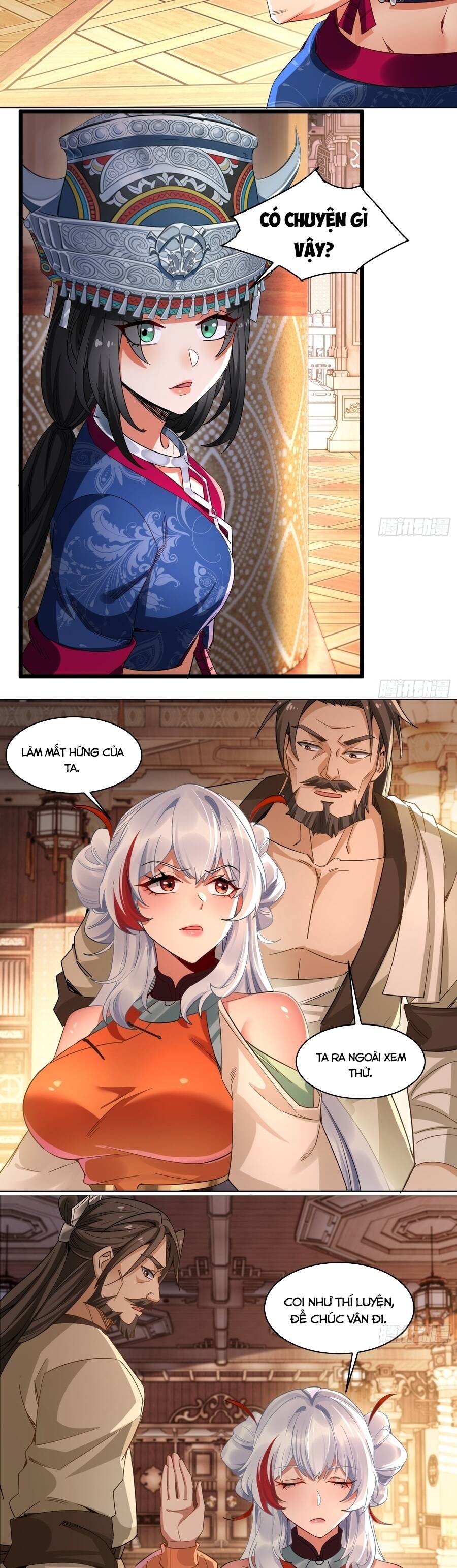 Giáo Chủ Ma Giáo Vụng Trộm Xem Ta Tu Luyện Chapter 64 - 6
