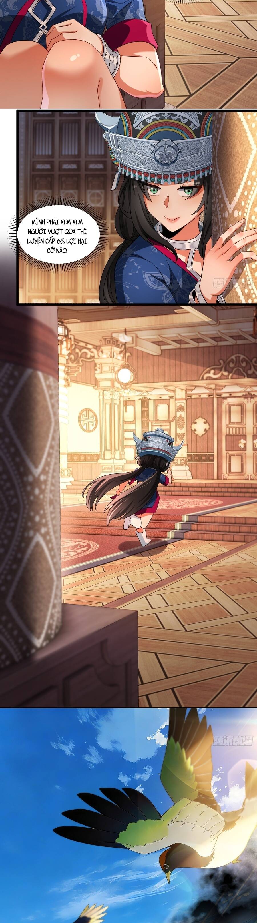 Giáo Chủ Ma Giáo Vụng Trộm Xem Ta Tu Luyện Chapter 64 - 8