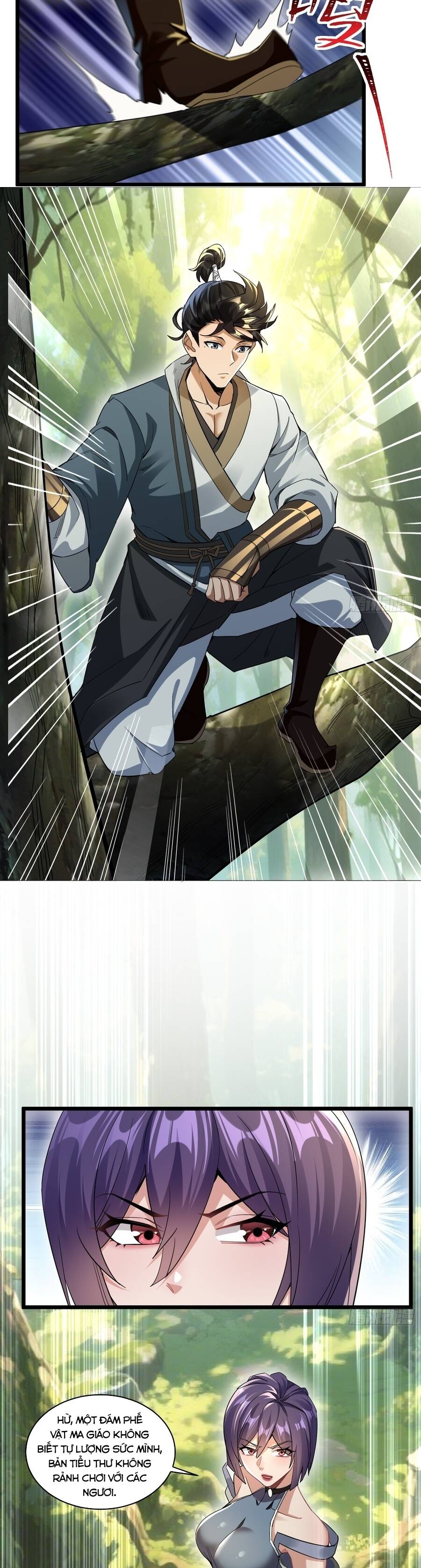 Giáo Chủ Ma Giáo Vụng Trộm Xem Ta Tu Luyện Chapter 64 - 10