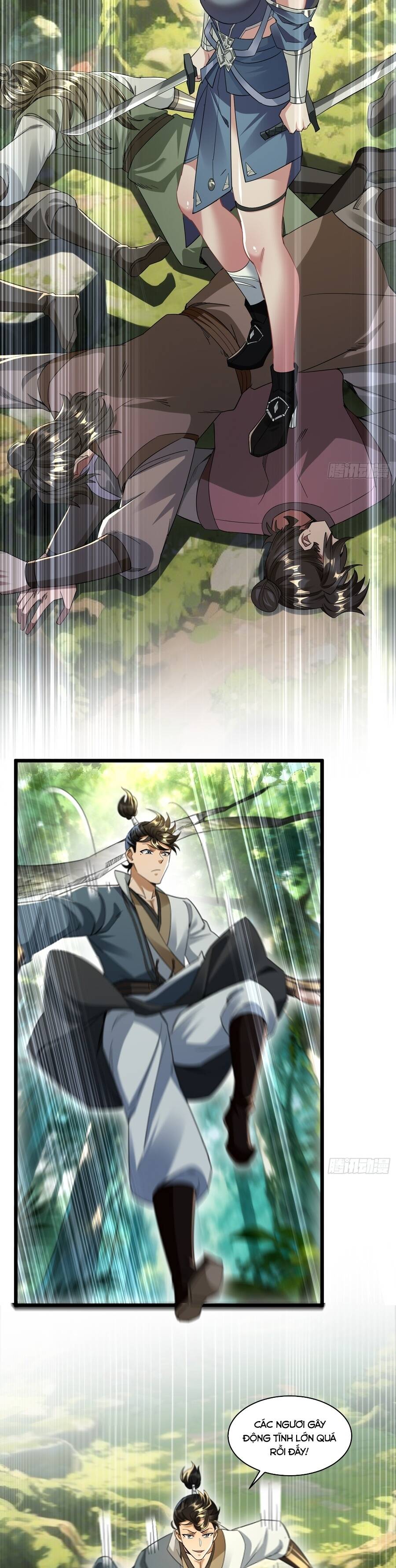 Giáo Chủ Ma Giáo Vụng Trộm Xem Ta Tu Luyện Chapter 64 - 11