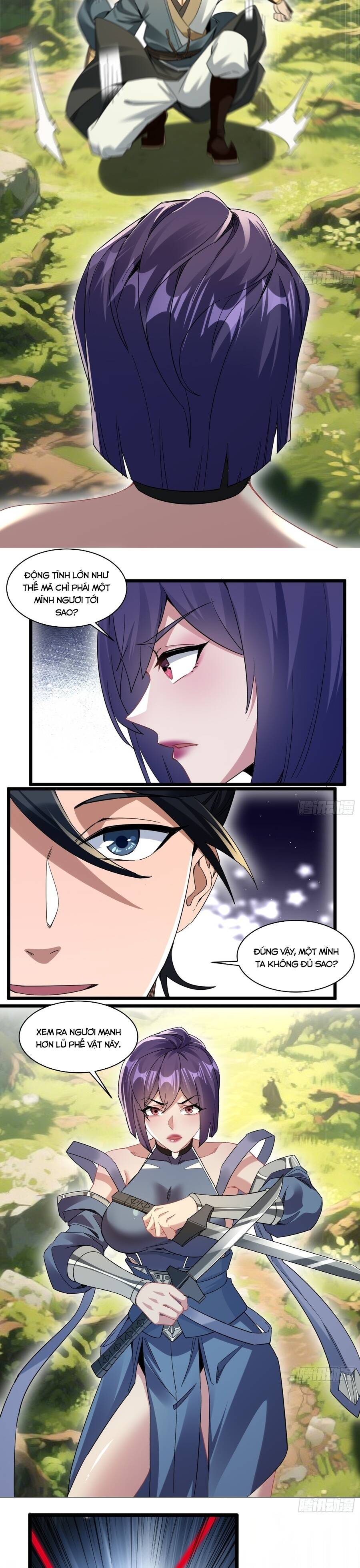 Giáo Chủ Ma Giáo Vụng Trộm Xem Ta Tu Luyện Chapter 64 - 12