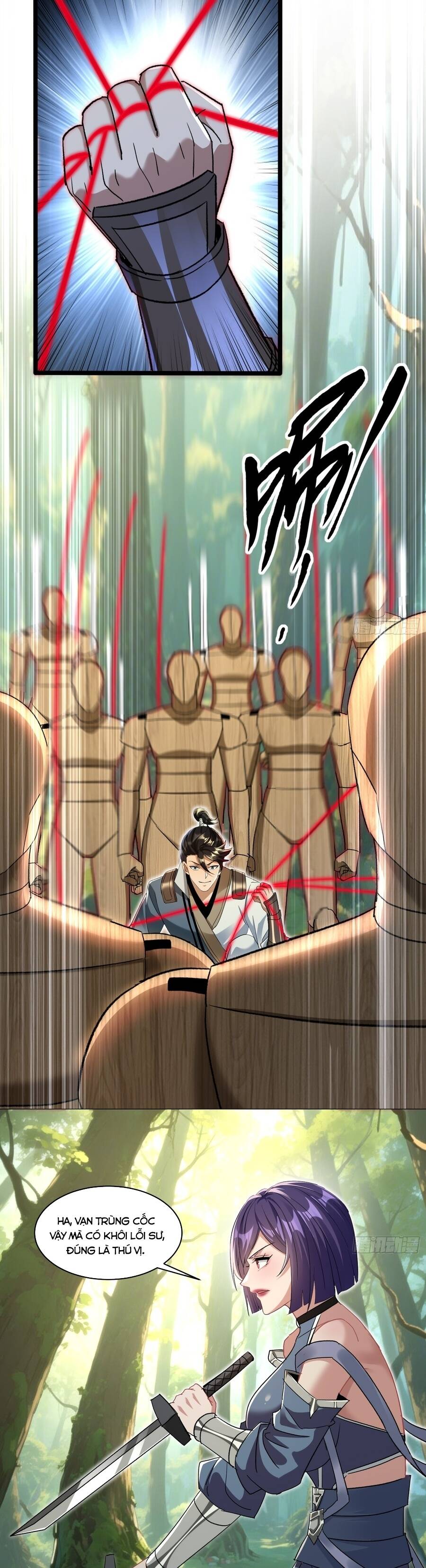 Giáo Chủ Ma Giáo Vụng Trộm Xem Ta Tu Luyện Chapter 64 - 13