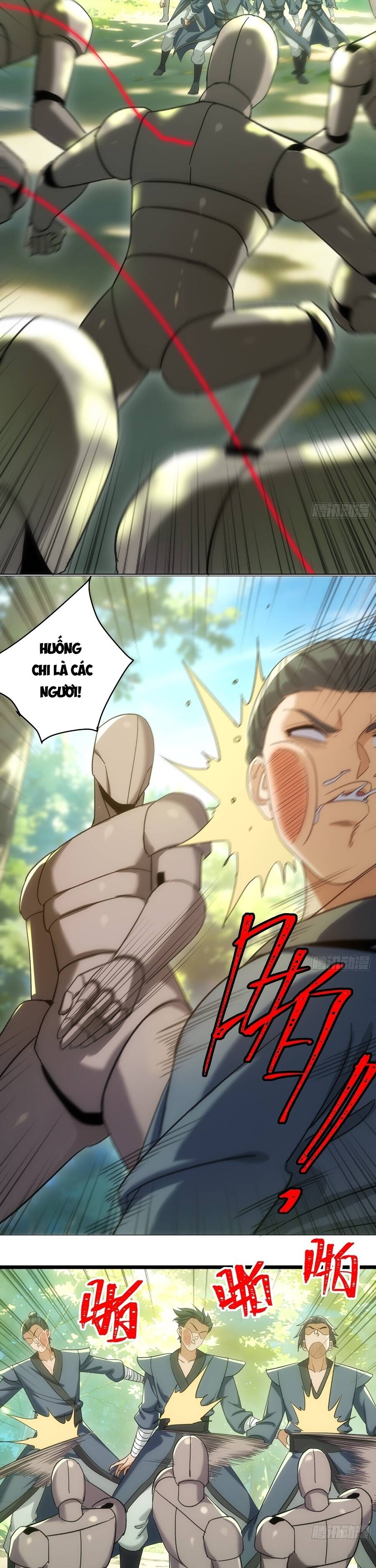 Giáo Chủ Ma Giáo Vụng Trộm Xem Ta Tu Luyện Chapter 64 - 18