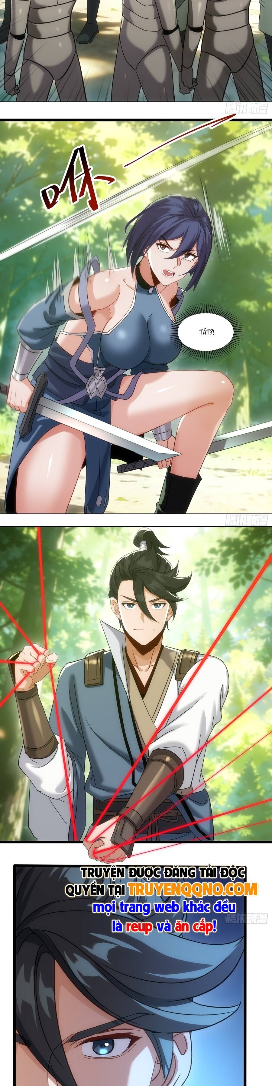 Giáo Chủ Ma Giáo Vụng Trộm Xem Ta Tu Luyện Chapter 64 - 19