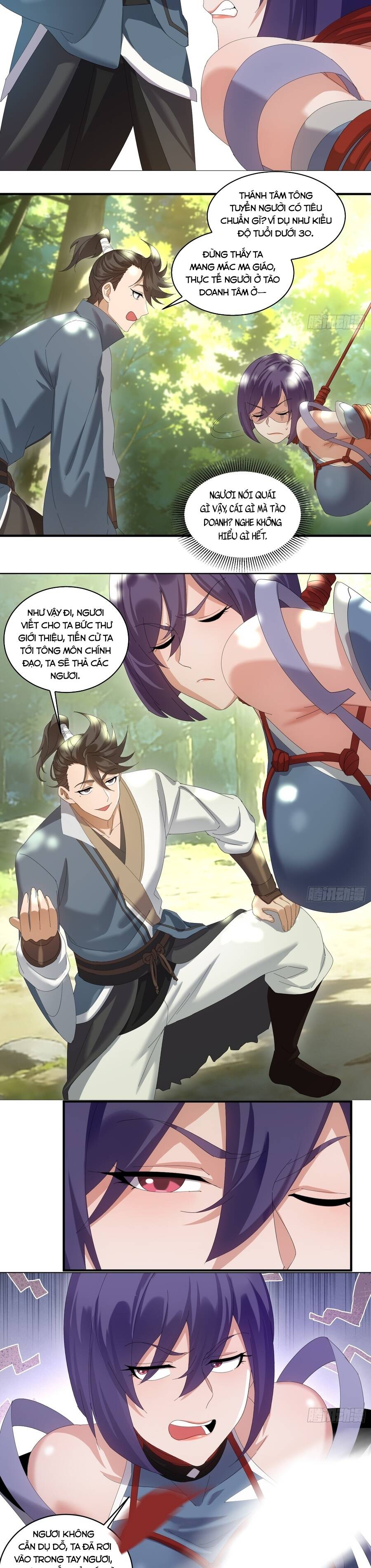 Giáo Chủ Ma Giáo Vụng Trộm Xem Ta Tu Luyện Chapter 65 - 5