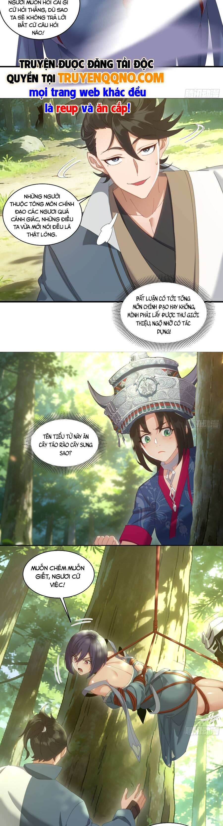 Giáo Chủ Ma Giáo Vụng Trộm Xem Ta Tu Luyện Chapter 65 - 6