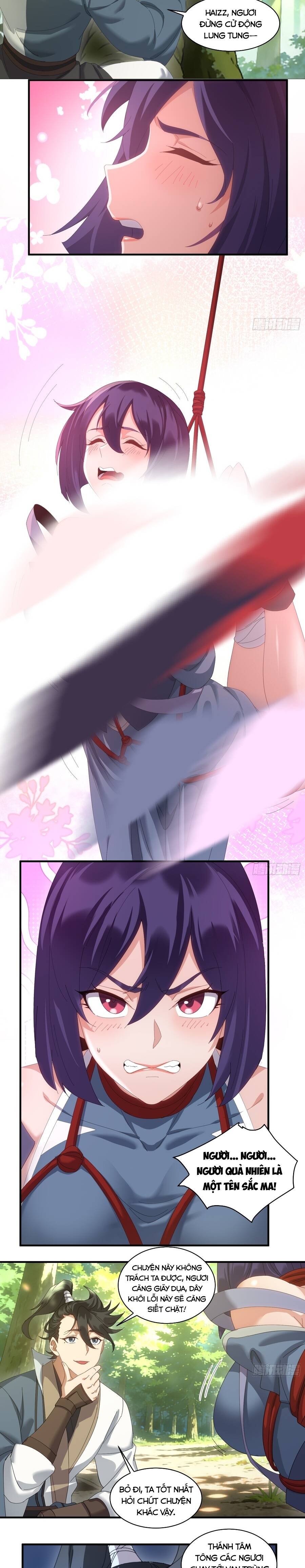 Giáo Chủ Ma Giáo Vụng Trộm Xem Ta Tu Luyện Chapter 65 - 7