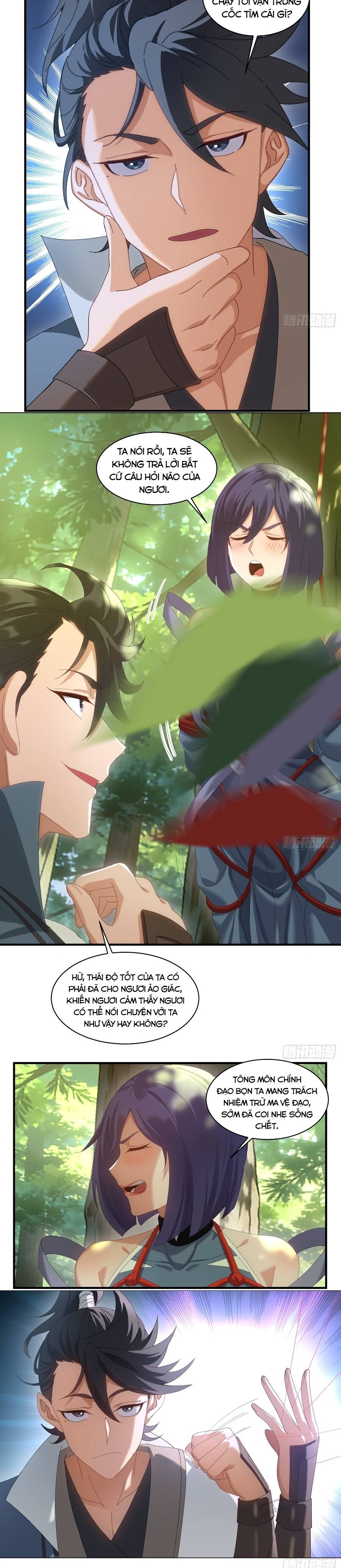 Giáo Chủ Ma Giáo Vụng Trộm Xem Ta Tu Luyện Chapter 65 - 8