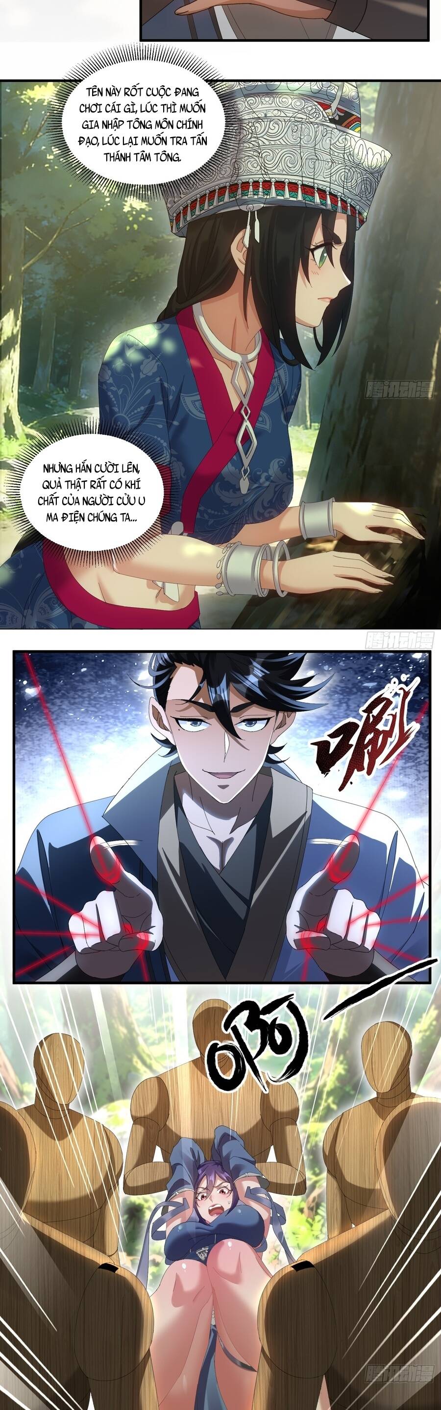 Giáo Chủ Ma Giáo Vụng Trộm Xem Ta Tu Luyện Chapter 65 - 11