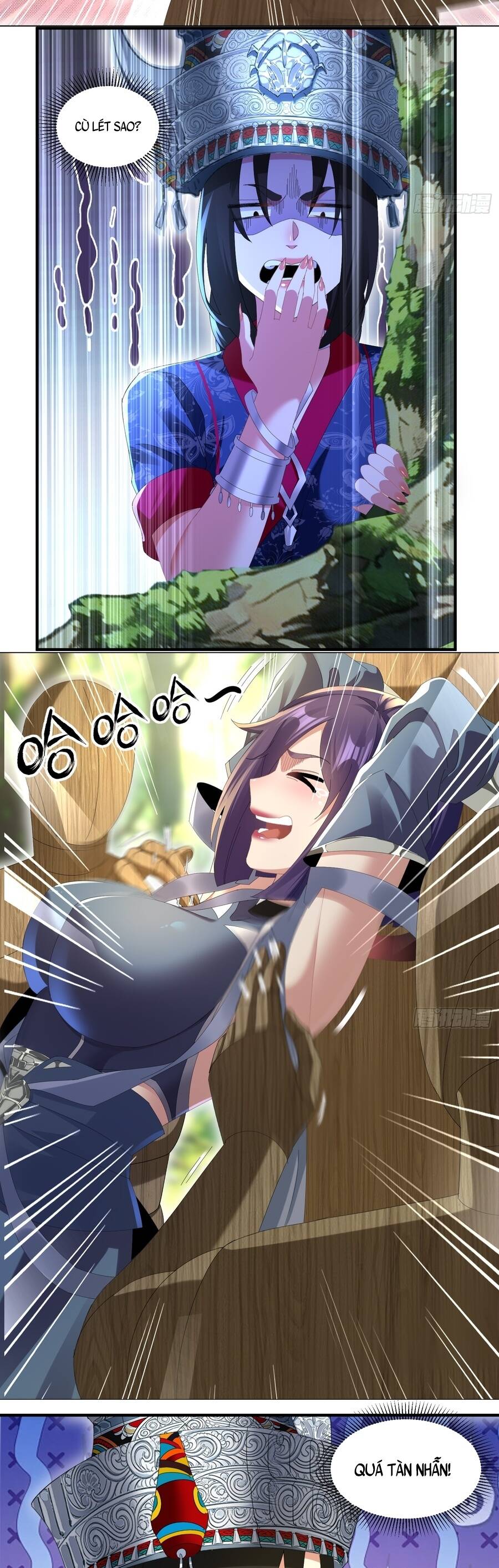 Giáo Chủ Ma Giáo Vụng Trộm Xem Ta Tu Luyện Chapter 65 - 13