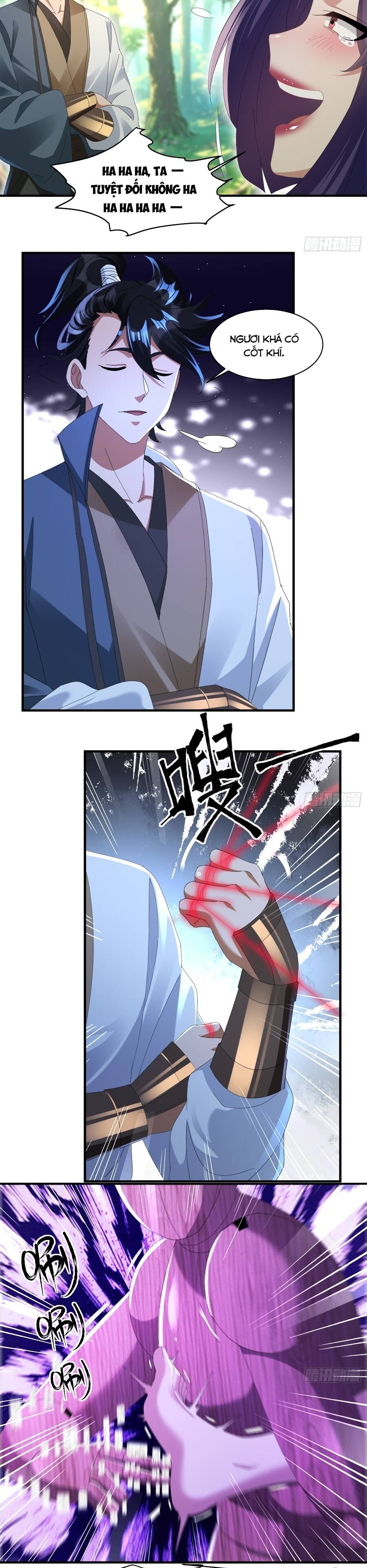 Giáo Chủ Ma Giáo Vụng Trộm Xem Ta Tu Luyện Chapter 65 - 15