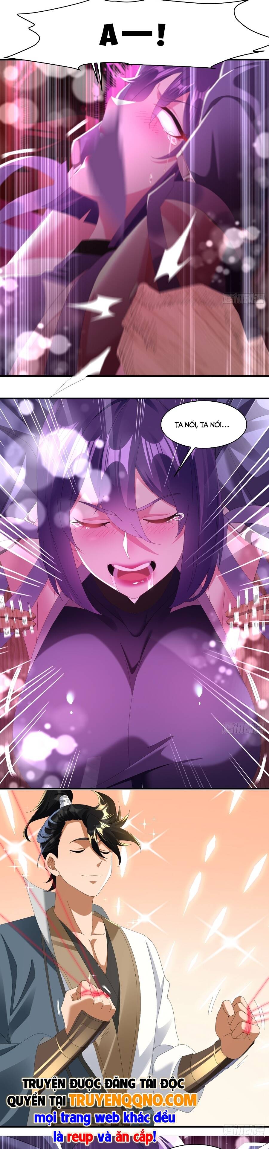Giáo Chủ Ma Giáo Vụng Trộm Xem Ta Tu Luyện Chapter 65 - 16