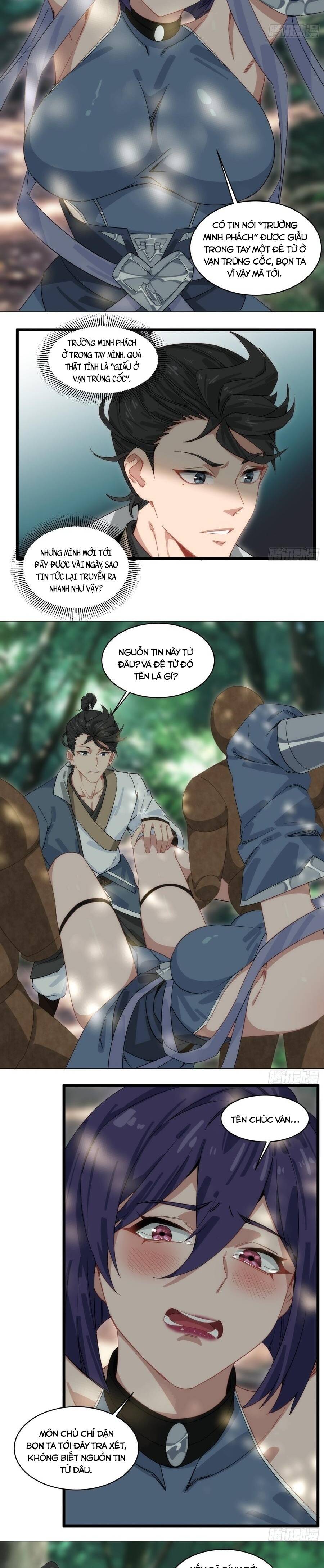 Giáo Chủ Ma Giáo Vụng Trộm Xem Ta Tu Luyện Chapter 66 - 4