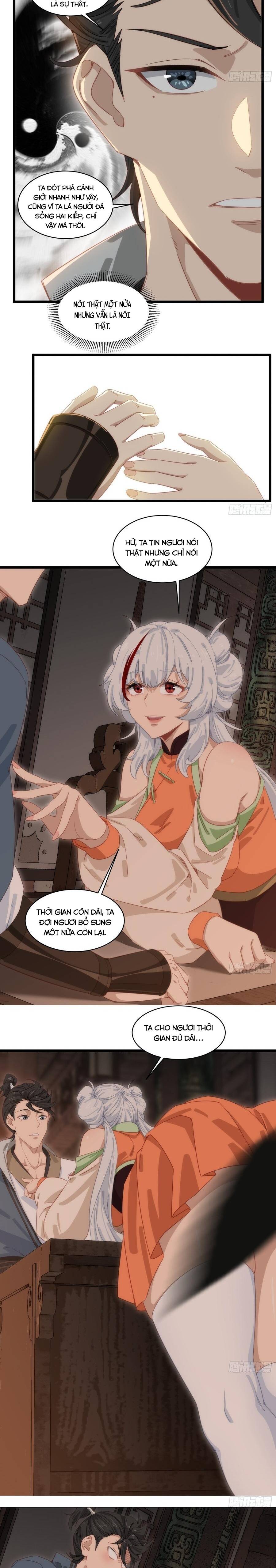 Giáo Chủ Ma Giáo Vụng Trộm Xem Ta Tu Luyện Chapter 66 - 12