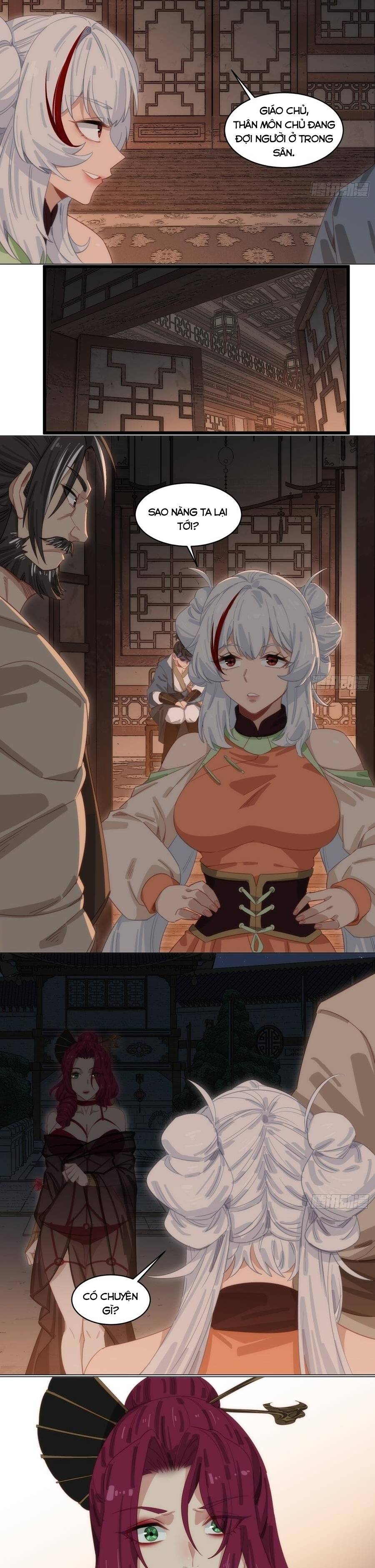 Giáo Chủ Ma Giáo Vụng Trộm Xem Ta Tu Luyện Chapter 66 - 14