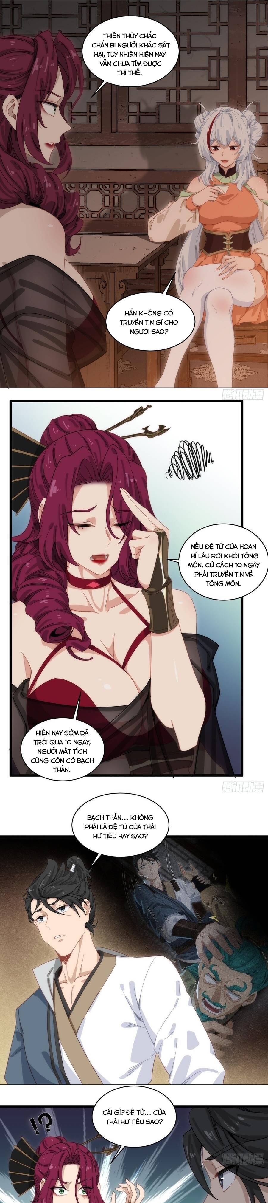 Giáo Chủ Ma Giáo Vụng Trộm Xem Ta Tu Luyện Chapter 67 - 3