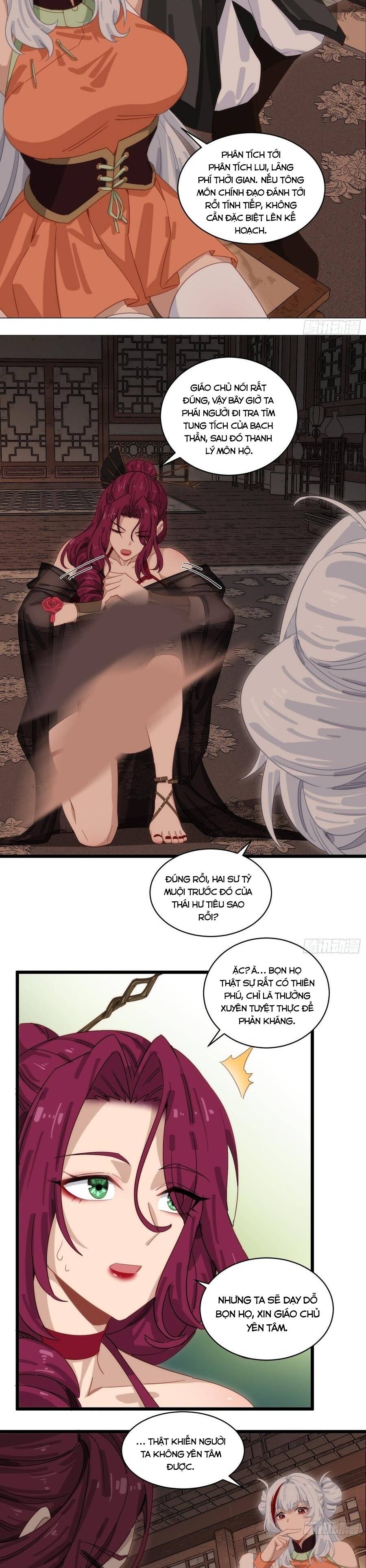 Giáo Chủ Ma Giáo Vụng Trộm Xem Ta Tu Luyện Chapter 67 - 7