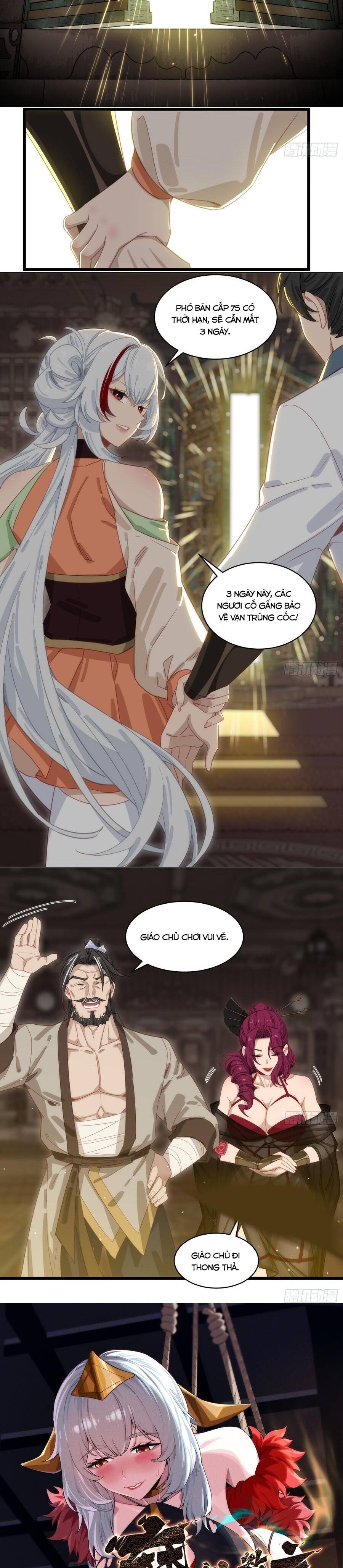 Giáo Chủ Ma Giáo Vụng Trộm Xem Ta Tu Luyện Chapter 67 - 10