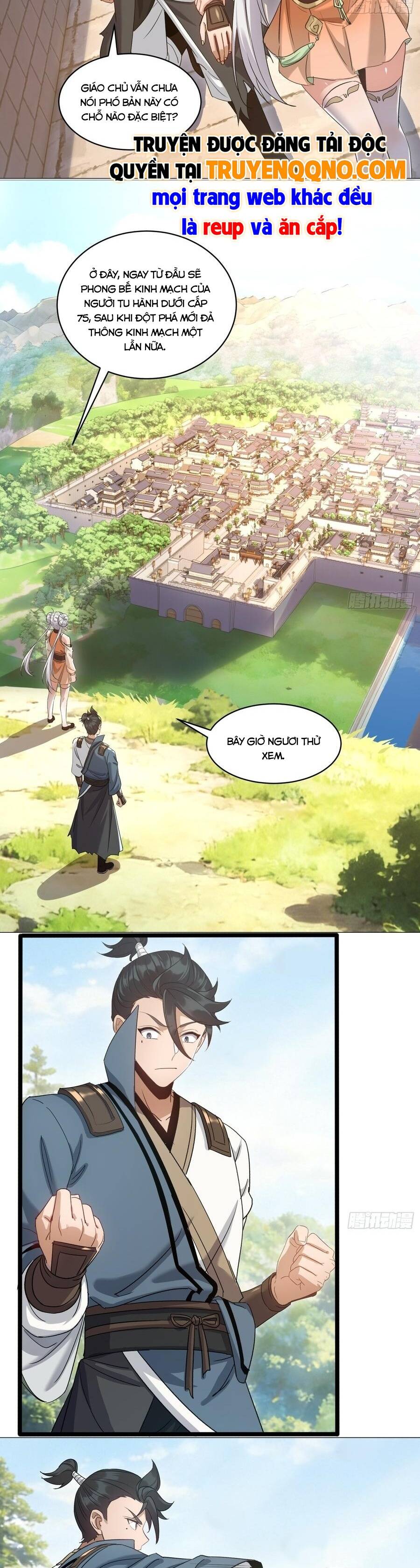 Giáo Chủ Ma Giáo Vụng Trộm Xem Ta Tu Luyện Chapter 67 - 12