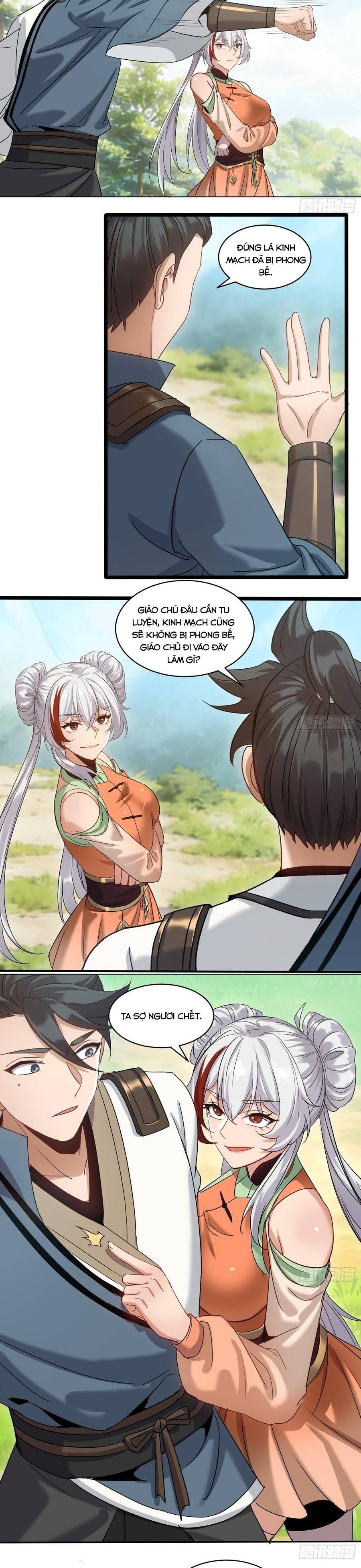 Giáo Chủ Ma Giáo Vụng Trộm Xem Ta Tu Luyện Chapter 67 - 13