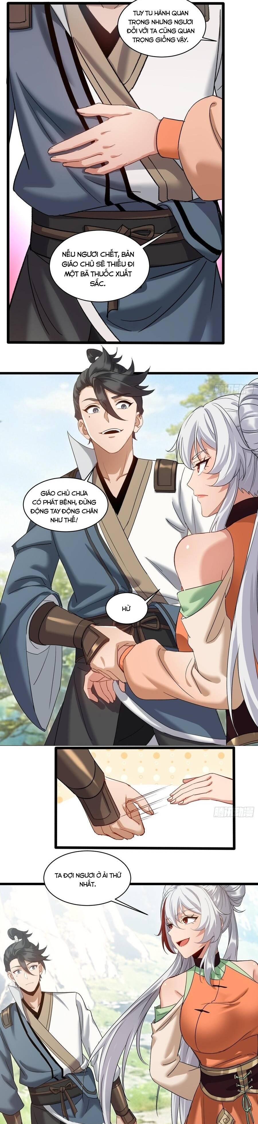 Giáo Chủ Ma Giáo Vụng Trộm Xem Ta Tu Luyện Chapter 67 - 14