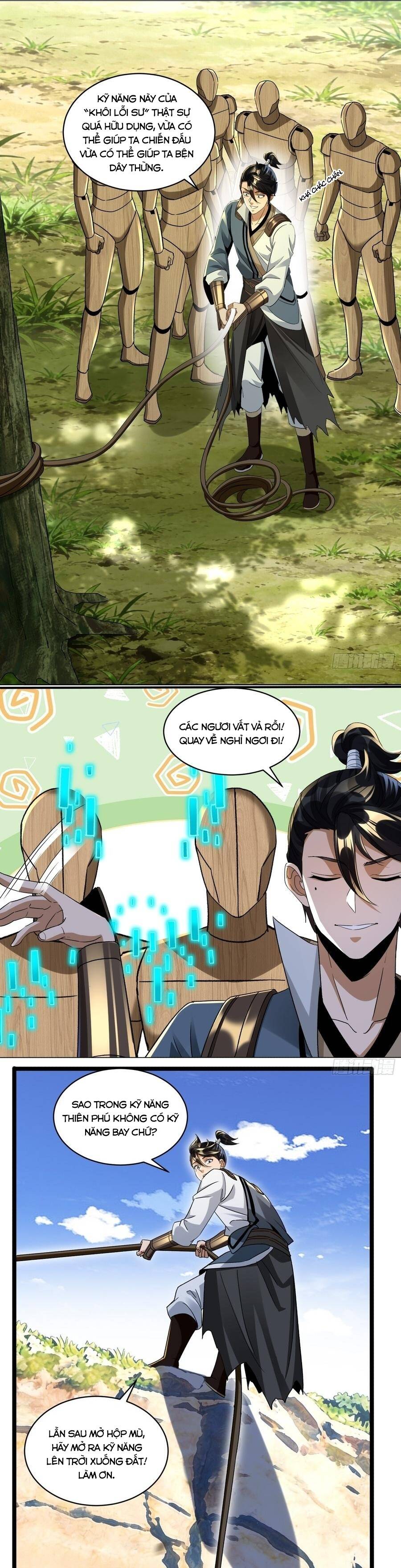 Giáo Chủ Ma Giáo Vụng Trộm Xem Ta Tu Luyện Chapter 68 - 3