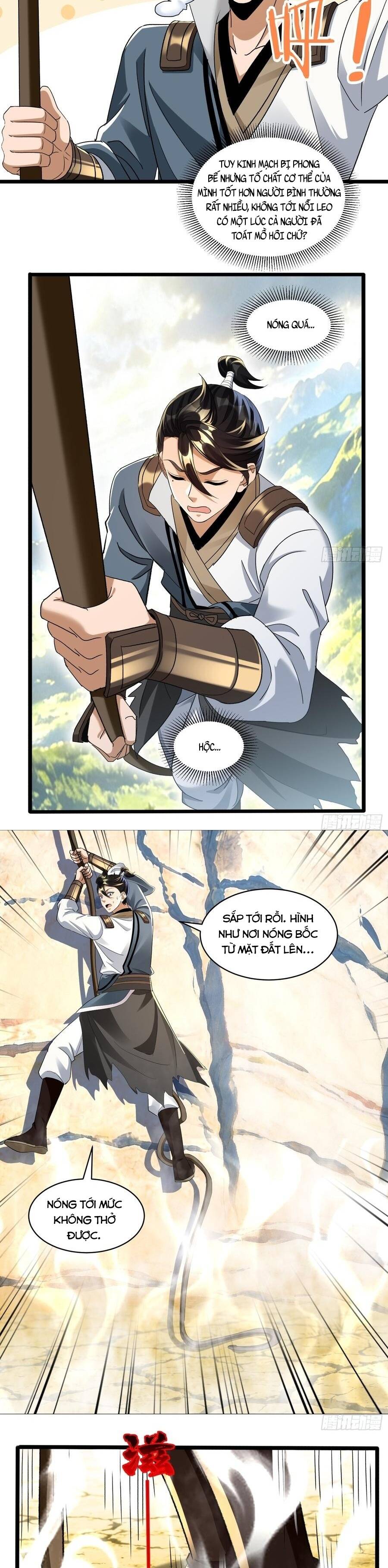 Giáo Chủ Ma Giáo Vụng Trộm Xem Ta Tu Luyện Chapter 68 - 5
