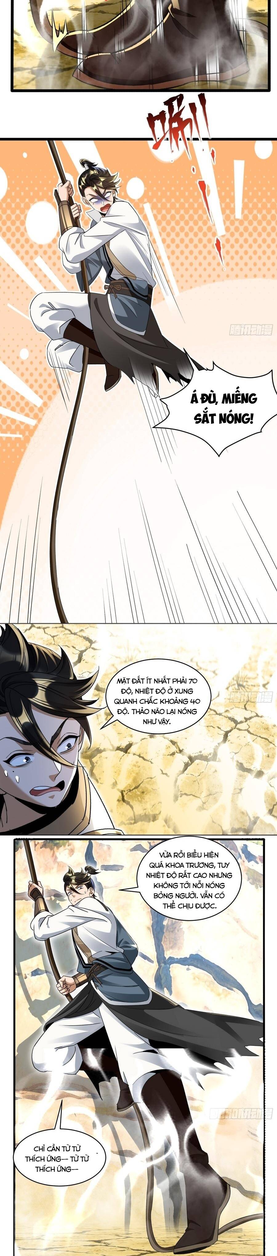 Giáo Chủ Ma Giáo Vụng Trộm Xem Ta Tu Luyện Chapter 68 - 6