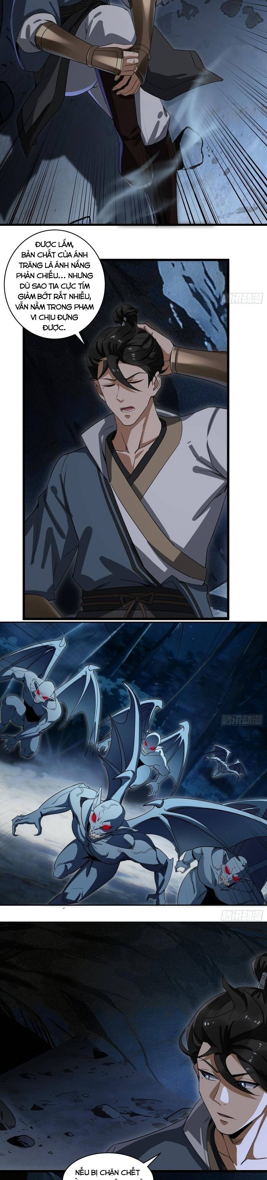 Giáo Chủ Ma Giáo Vụng Trộm Xem Ta Tu Luyện Chapter 69 - 5