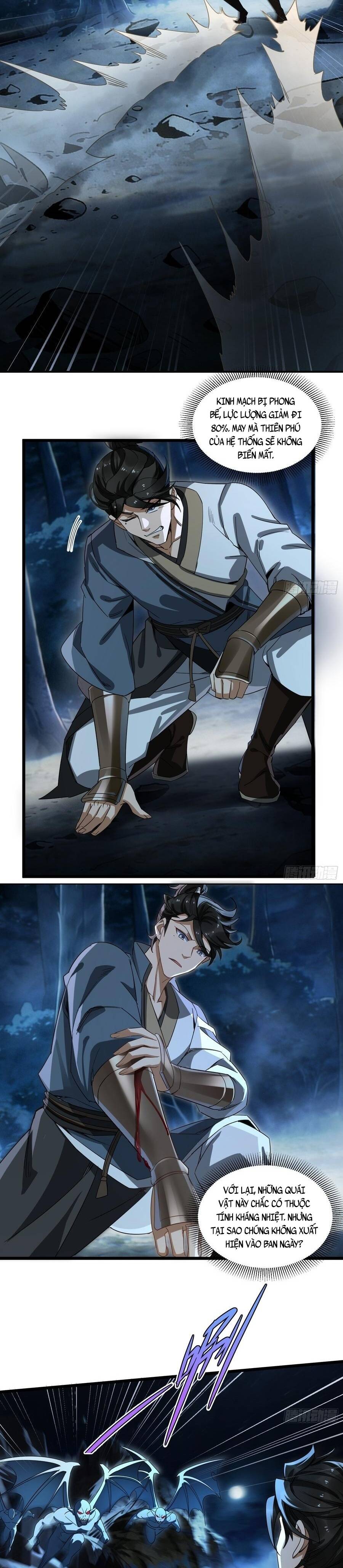 Giáo Chủ Ma Giáo Vụng Trộm Xem Ta Tu Luyện Chapter 69 - 8
