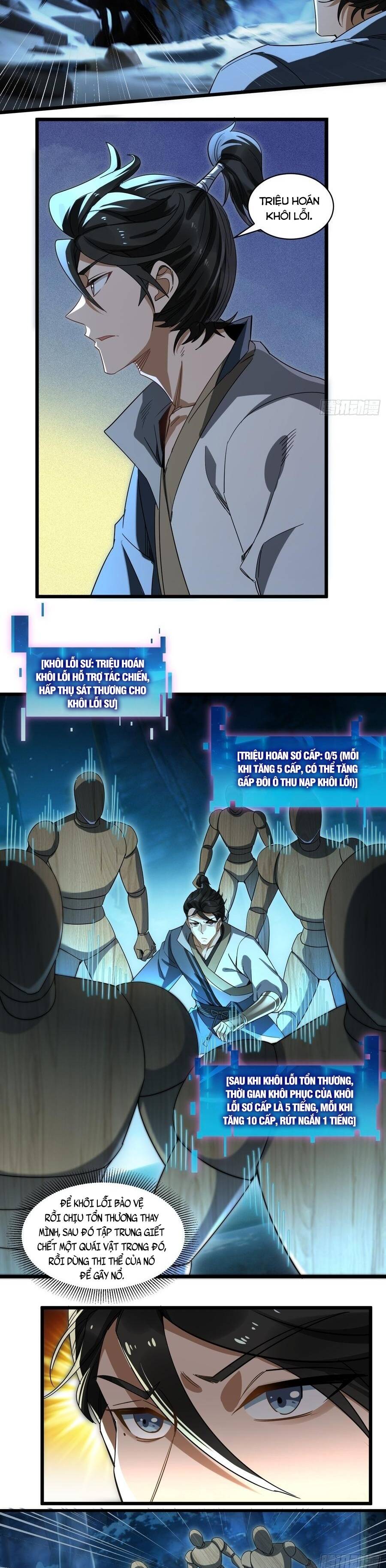 Giáo Chủ Ma Giáo Vụng Trộm Xem Ta Tu Luyện Chapter 69 - 9