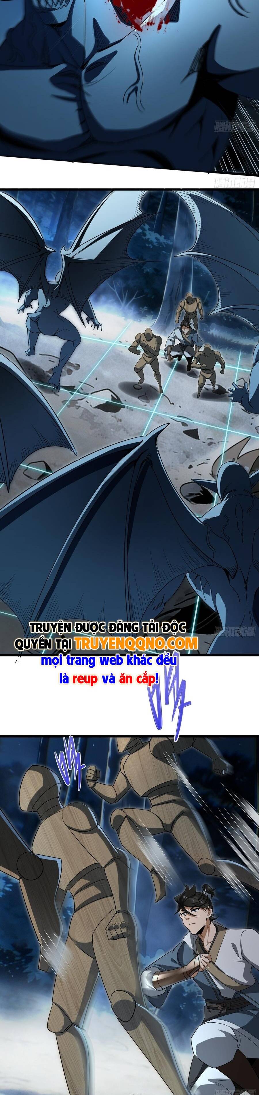 Giáo Chủ Ma Giáo Vụng Trộm Xem Ta Tu Luyện Chapter 69 - 11